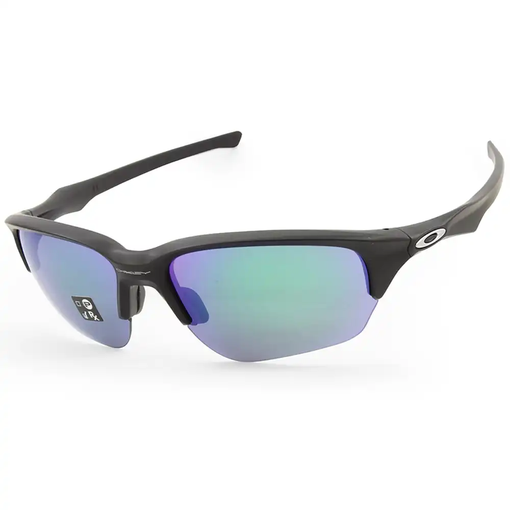 Oakley Flak Beta Polished Matte/Jade Iridium Unisex Sports Sunglasses OO9363-16