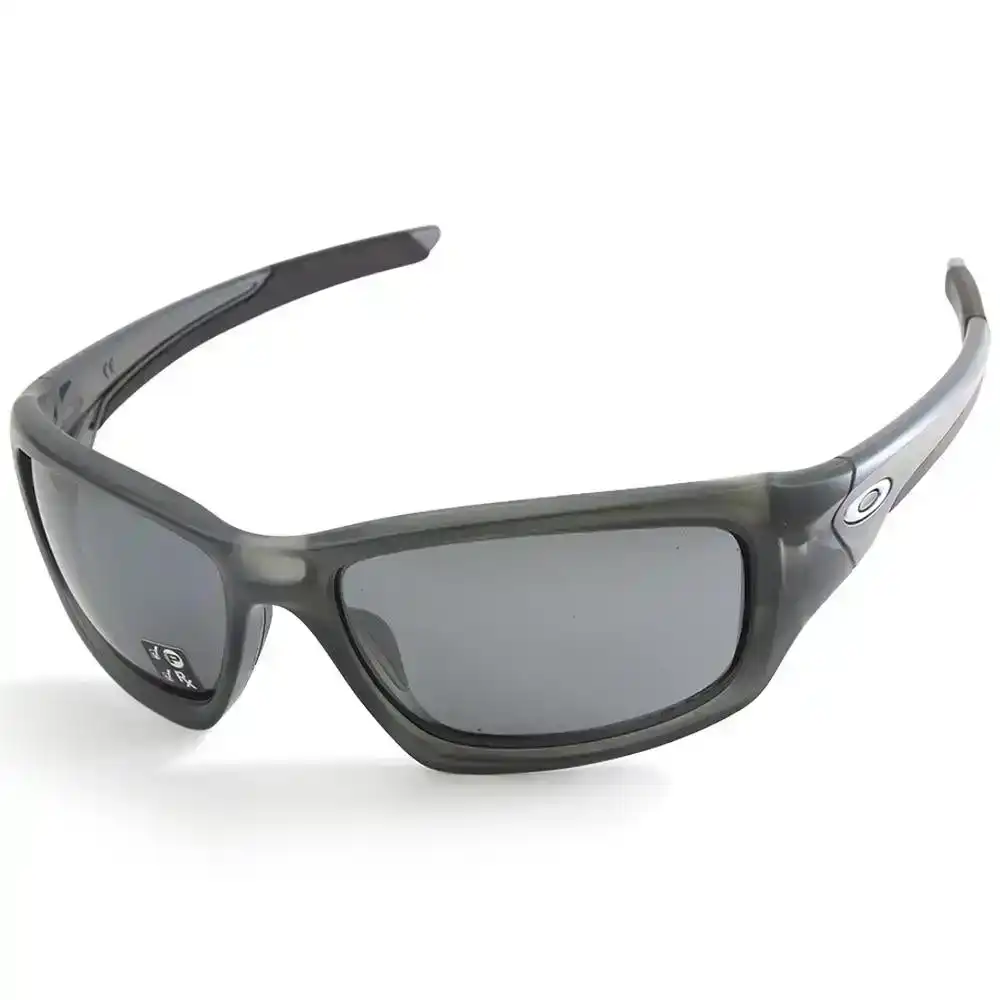 Oakley Valve Matte Grey Smoke/Black Iridium Polarised Men's Sunglasses OO9236-06