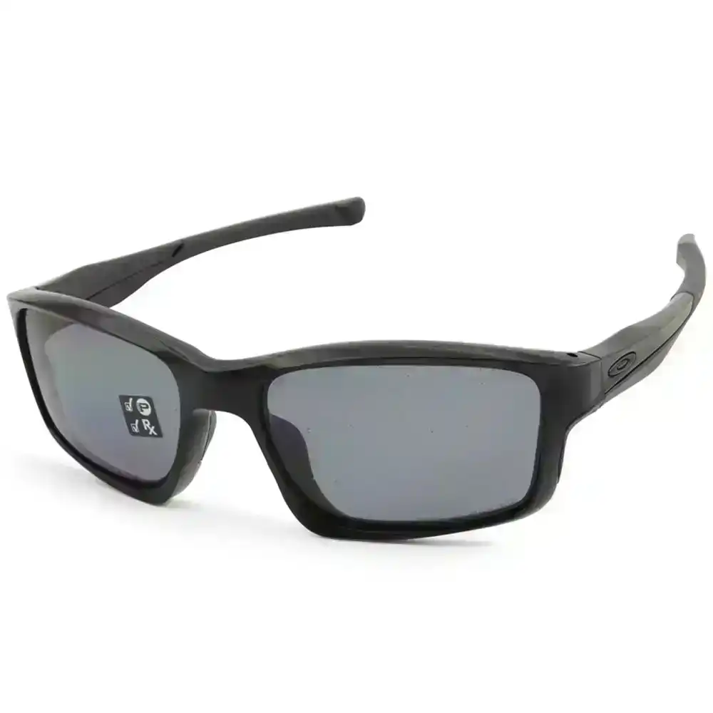 Oakley Chainlink Matte Black/Grey Polarised Men's Sunglasses OO9247-15