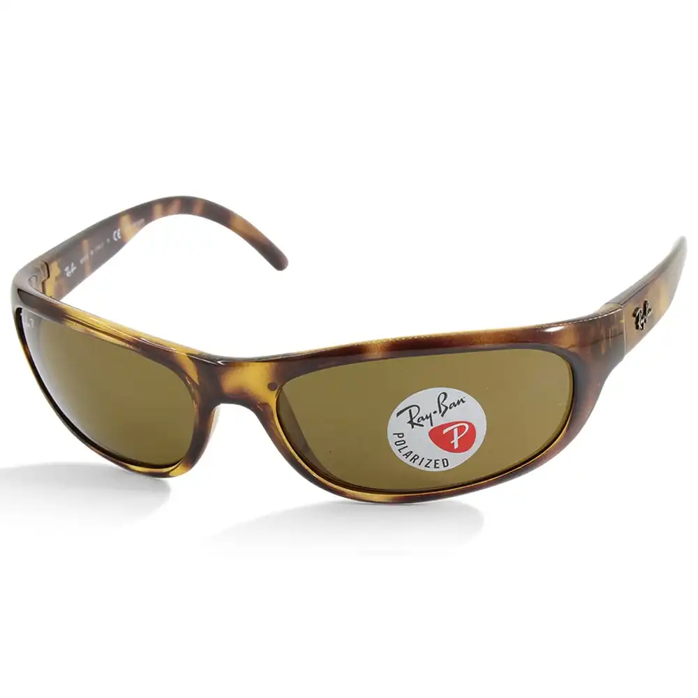 Ray-Ban RB4033 642/47 Brown Tortoise/Brown Polarised Unisex Sport Sunglasses