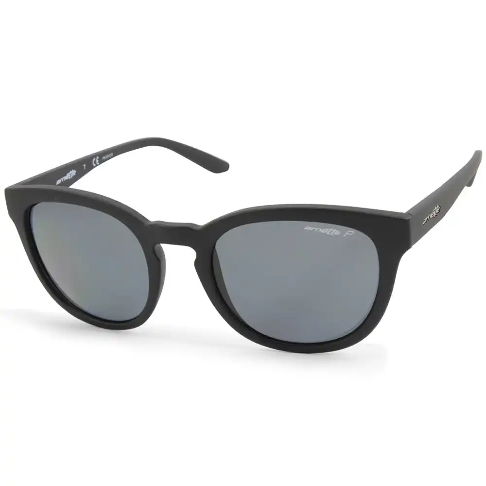 Arnette Cut Back AN4230 01/81 Matte Black/Grey Polarised Unisex Sunglasses