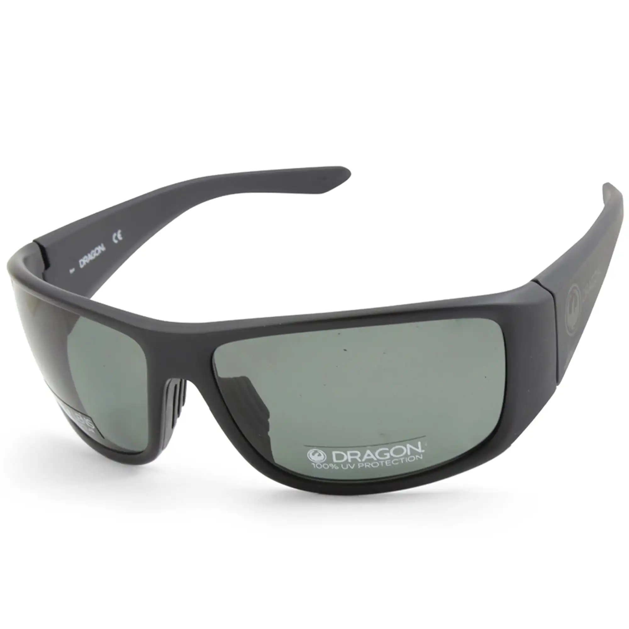 Dragon Jump LL Matte Black/Grey Unisex Polarised Sports Sunglasses