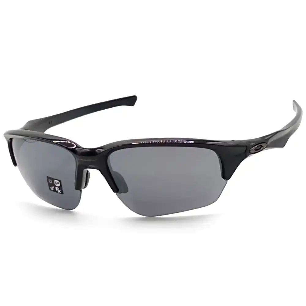 Oakley Flak Beta Polished Black/Black Iridium Unisex Sports Sunglasses OO9363-02