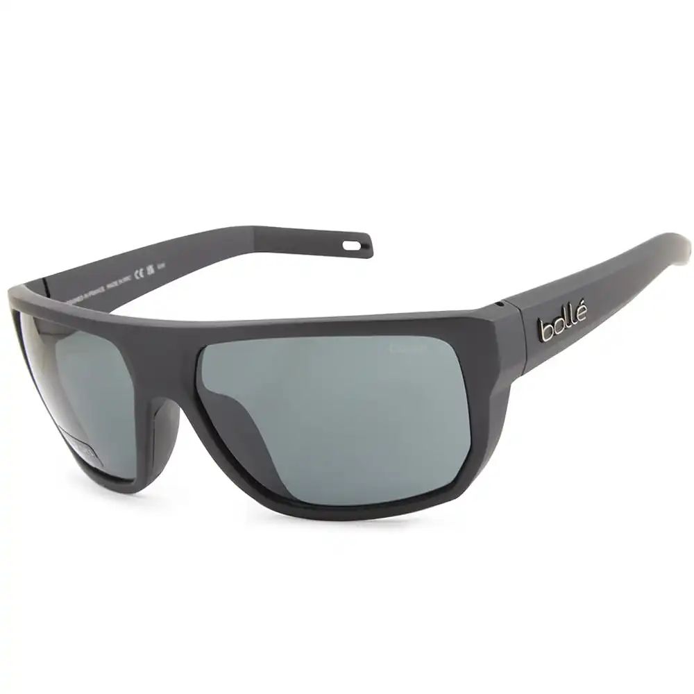 Bolle Vulture Matte Black/Grey TNS Men's Lifestyle Sunglasses 12665