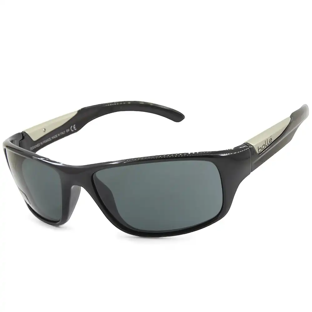 Bolle Vibe Shiny Black/Grey TNS Men's Sports Sunglasses 11651