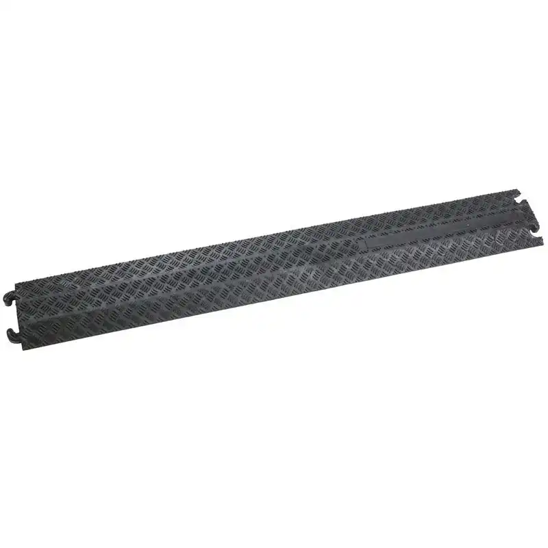 Cable Protector 1000 x 130 x 20mm Black