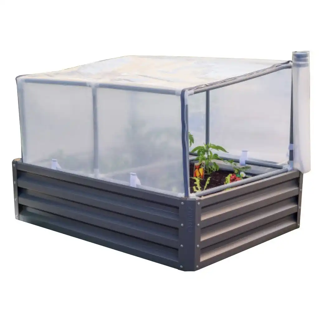 Garden Bed Greenhouse Cover