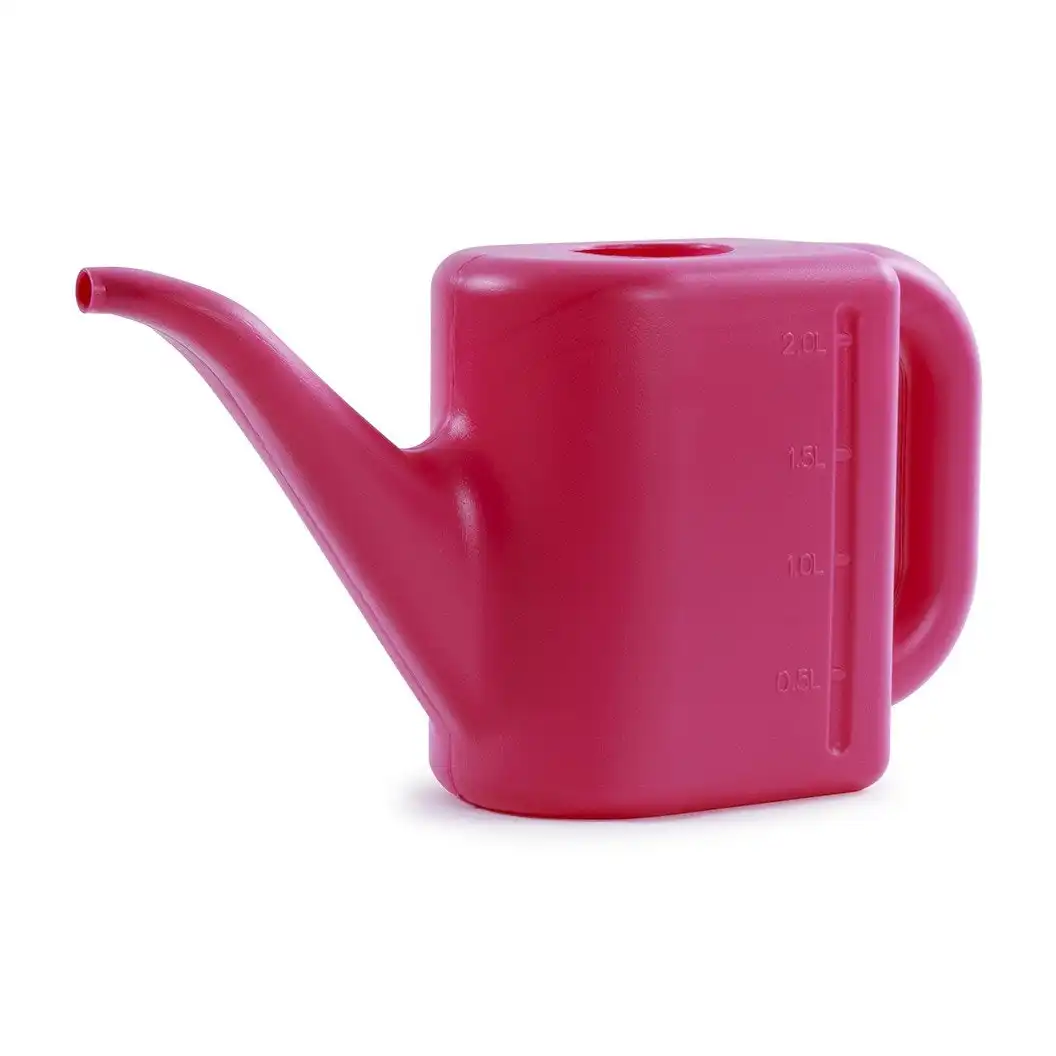 Watering Can Pink 2L