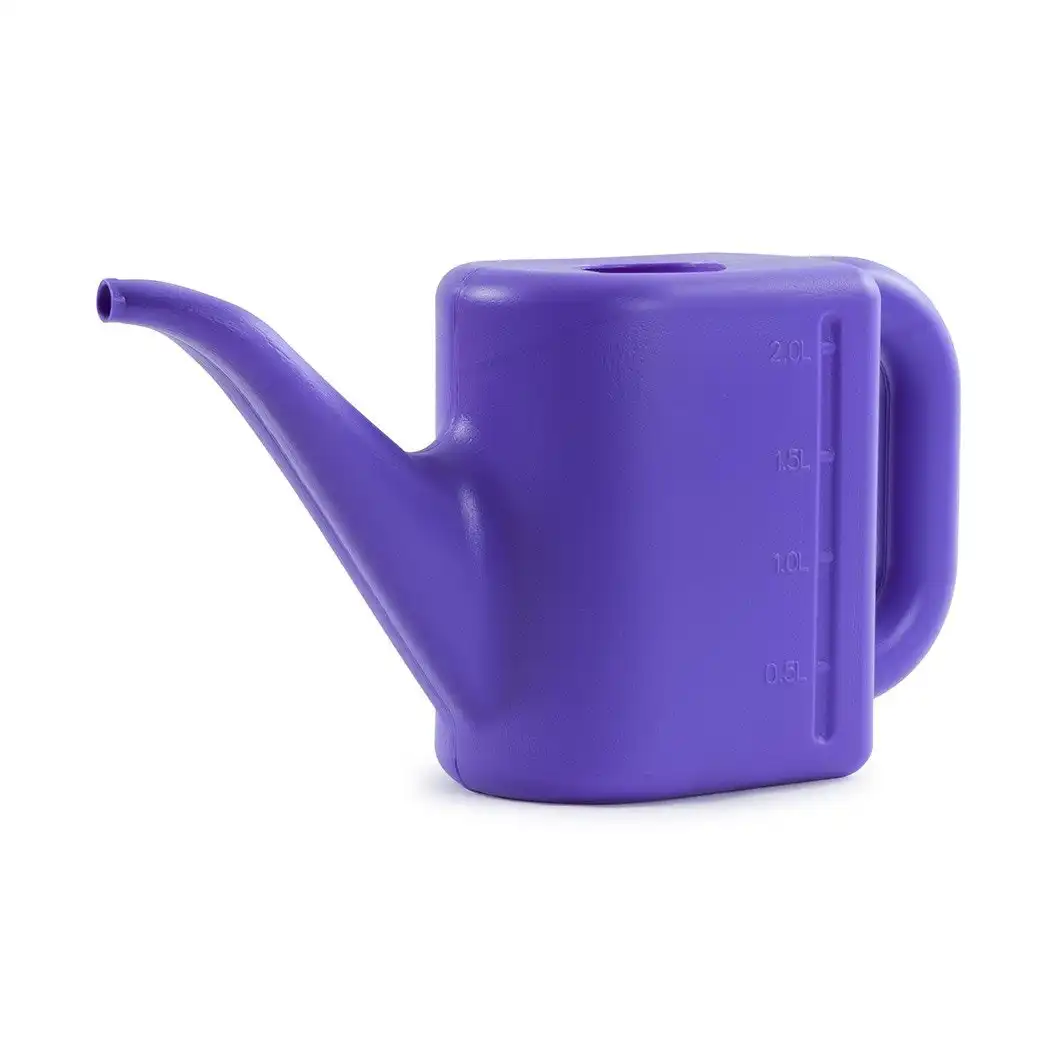 Watering Can Purple 2L