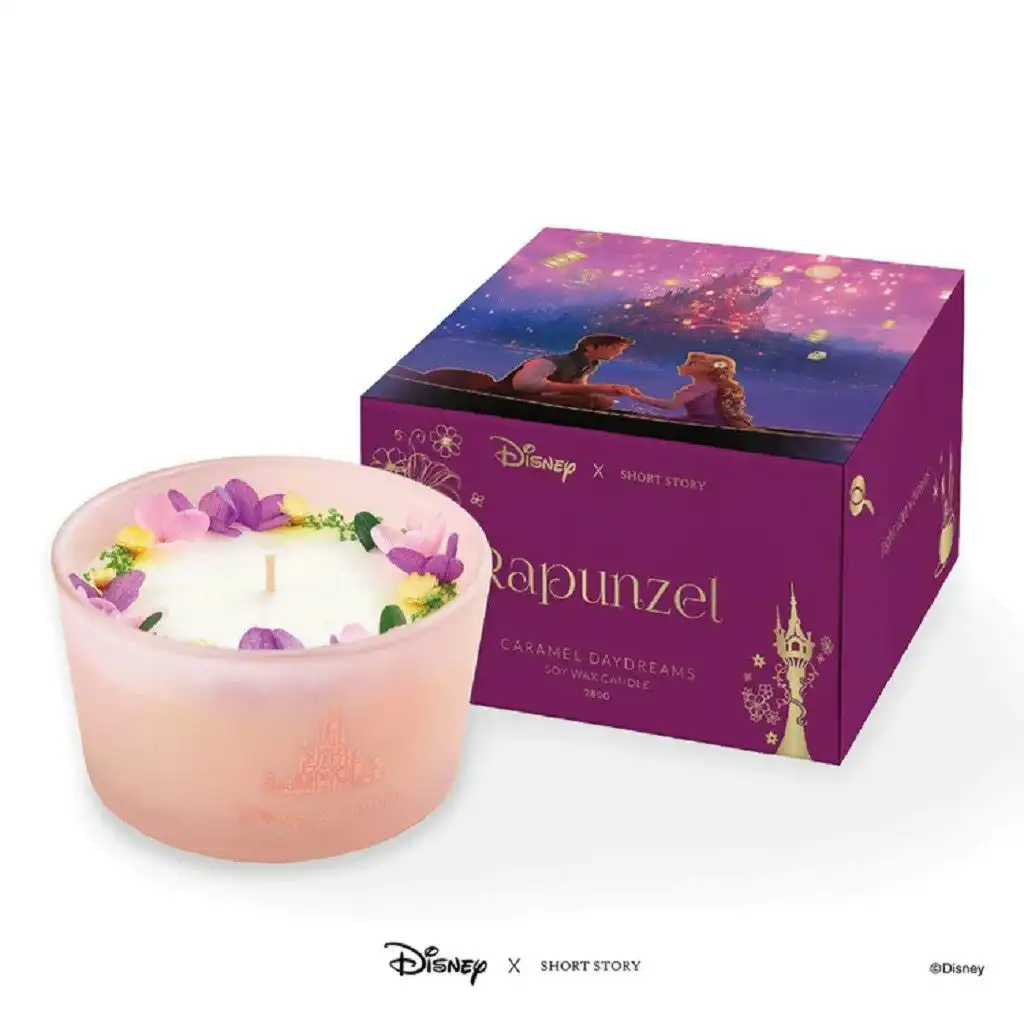 Short Story Disney Candle Tangled