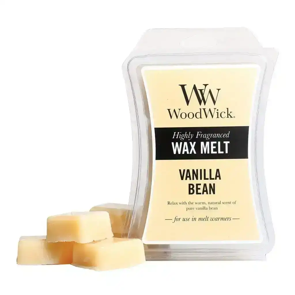 WoodWick Wax Melt - Vanilla Bean