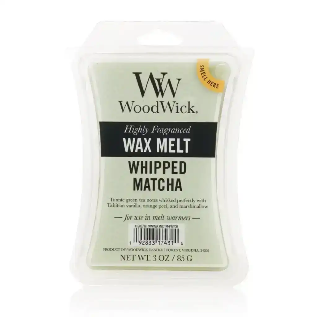 WoodWick Wax Melt - Whipped Matcha