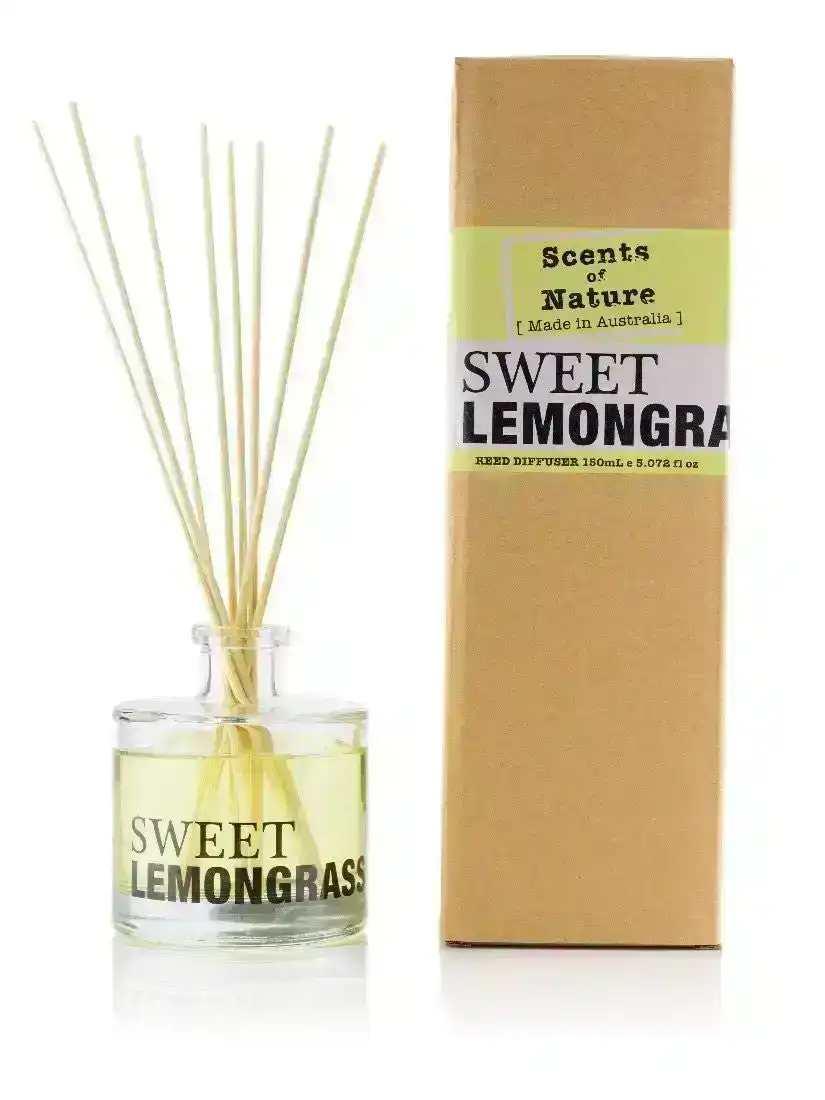 Tilley Scents Of Nature - Reed Diffuser 150ml - Sweet Lemon Grass