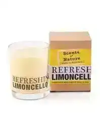 Tilley Scents Of Nature - Soy Candle 240g - Refreshing Limoncello