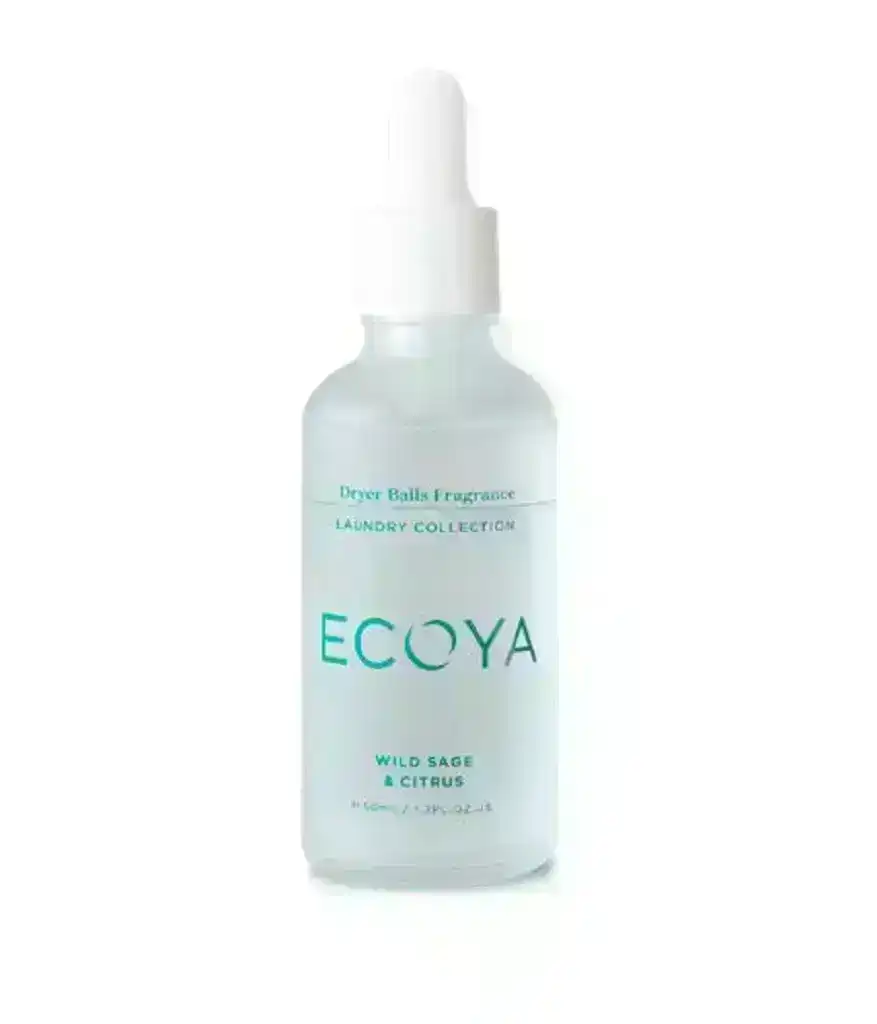 Ecoya Laundry Collection - Fragrance Dropper 50ml - Wild Sage & Citrus