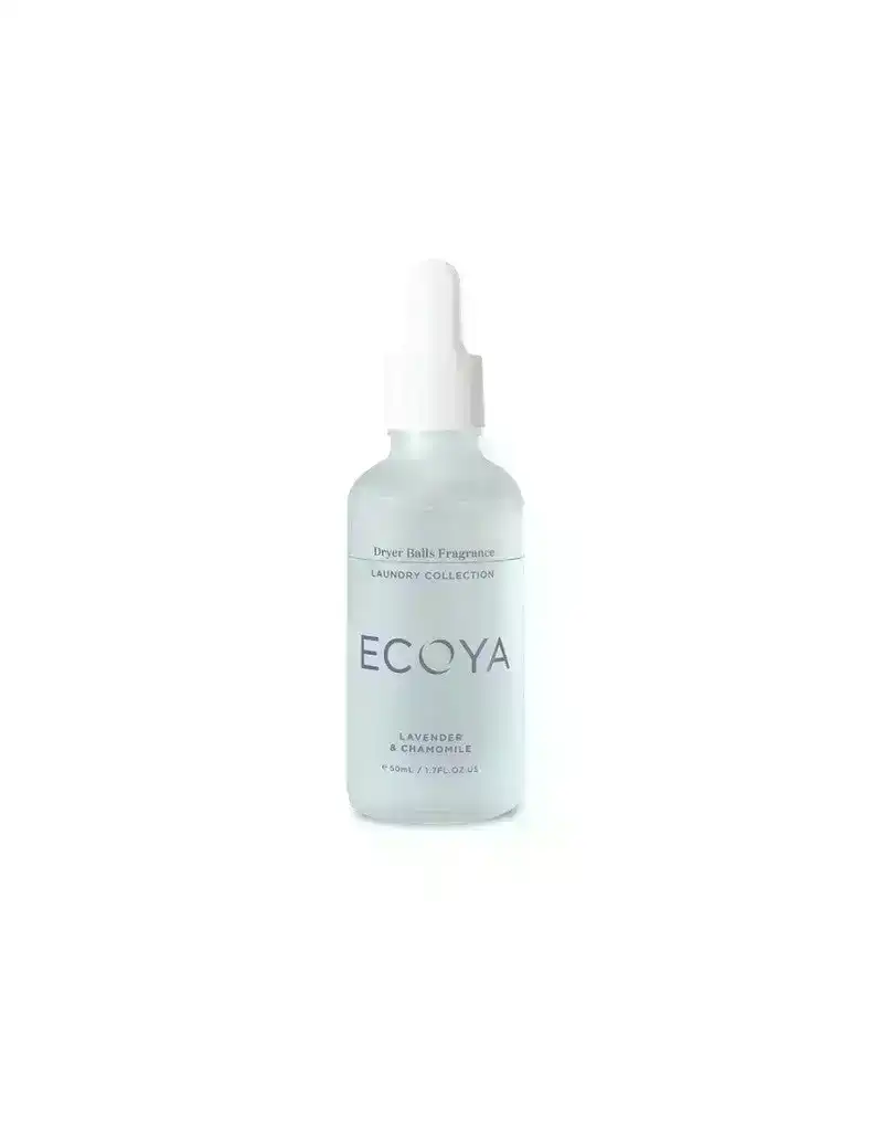 Ecoya Laundry Collection - Fragrance Dropper 50ml - Lavendar & Chamomile