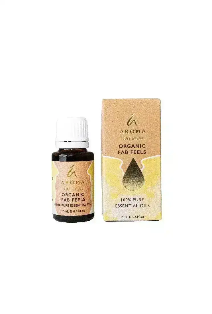 Tilley Aroma Natural - Organic Essential Oil - Fab Feels