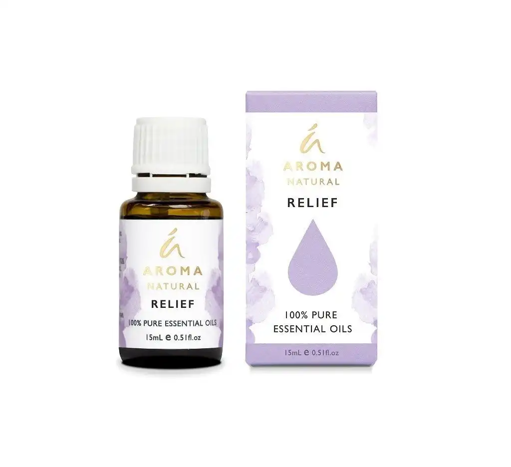 Tilley Aromatherapy Essential Oil Blend 15ml - Relief