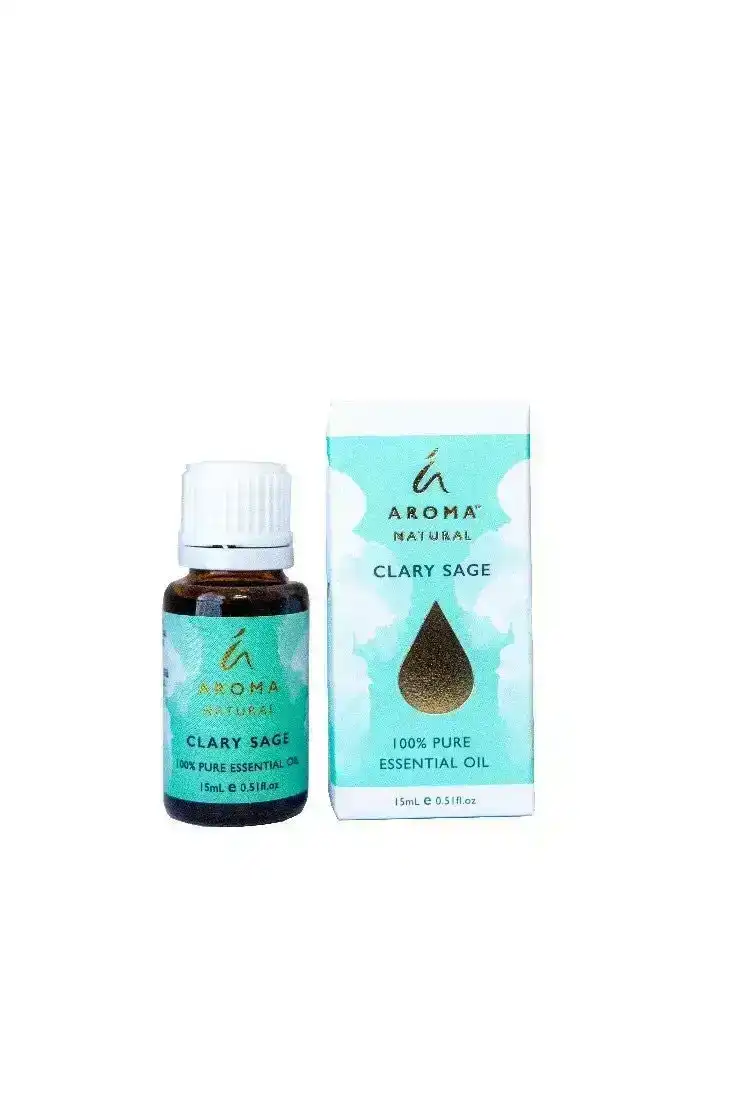 Tilley Aroma Natural - Essential Oil - Clary Sage