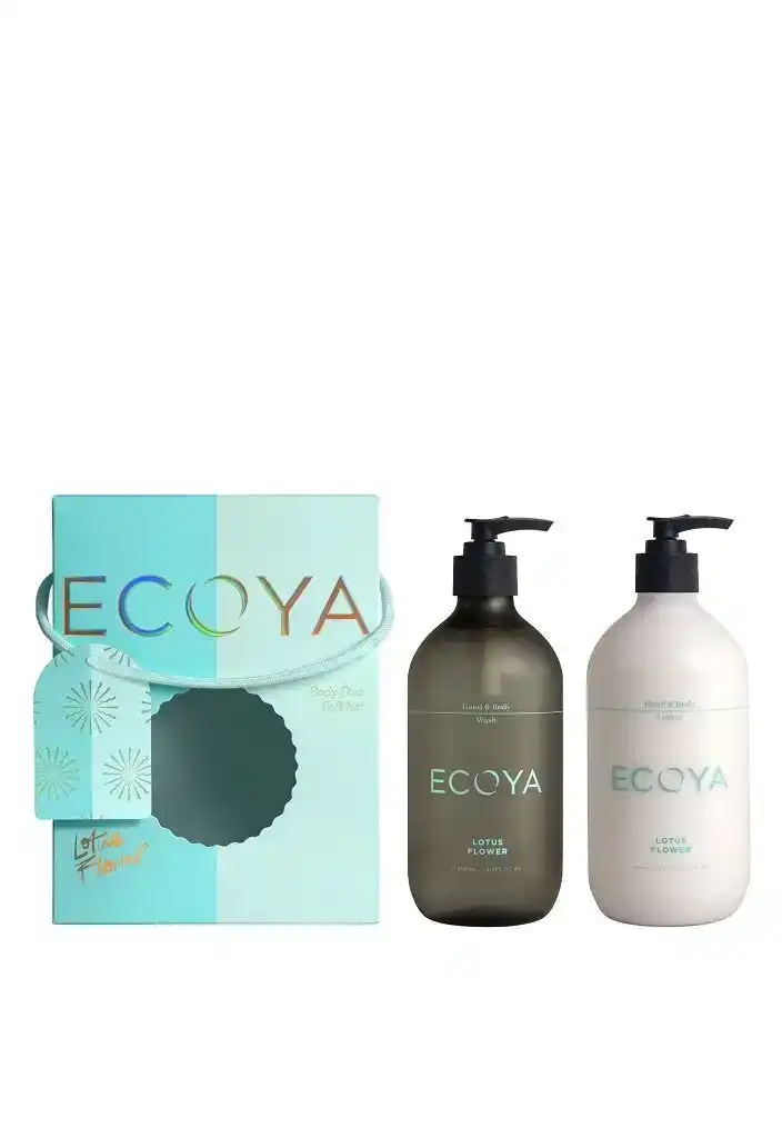 Ecoya Body Duo Gift Set - Lotus Flower C22