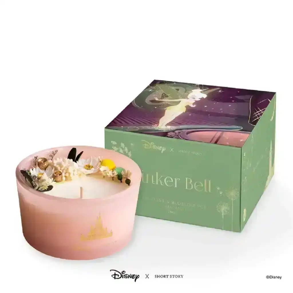 Short Story Disney Candle Tinker Bell