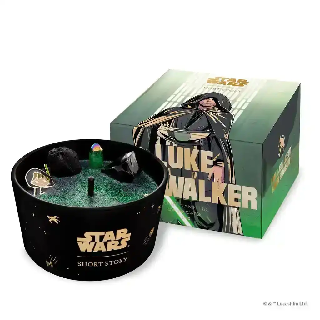 Short Story Star Wars™ Candle Luke Skywalker™