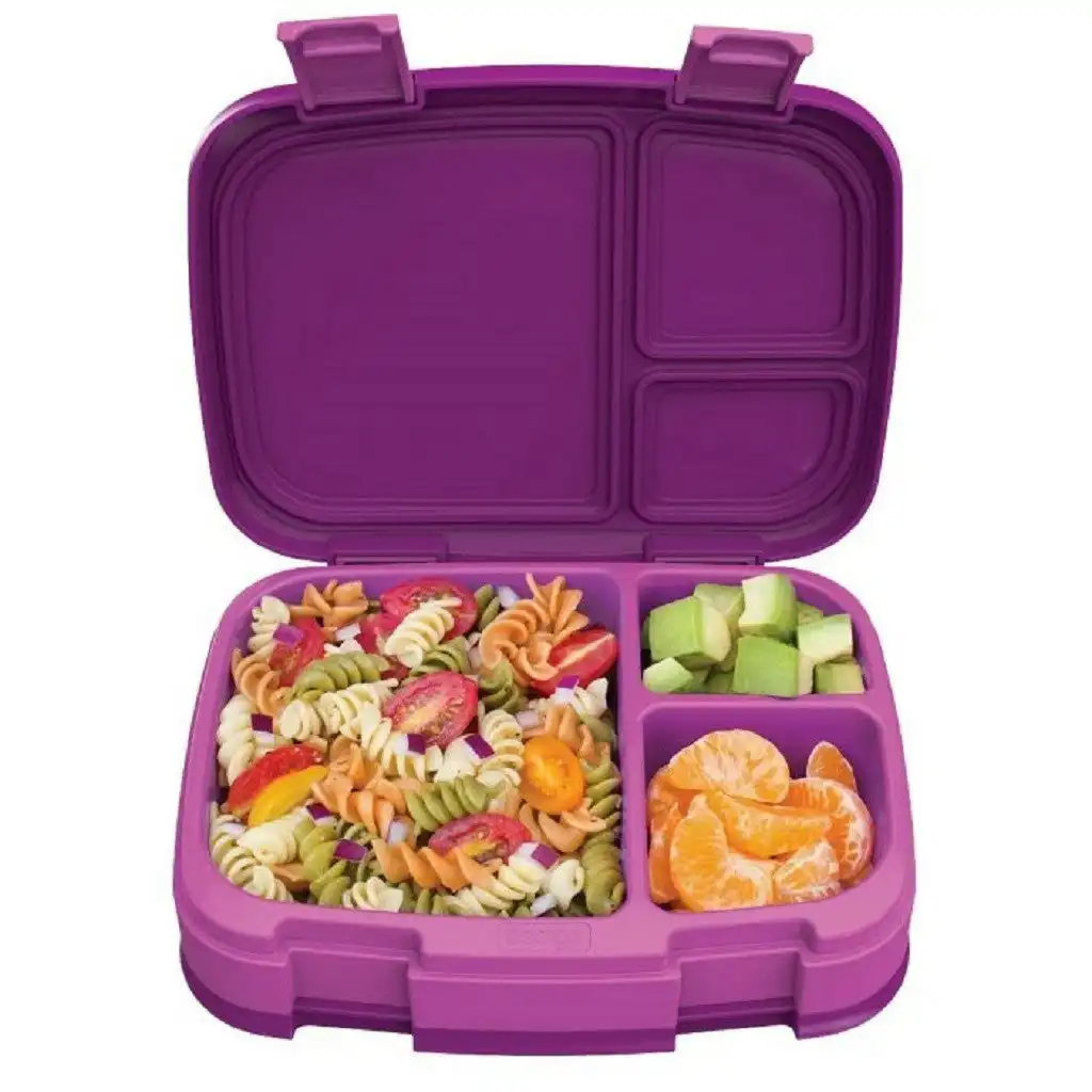 Bentgo Fresh Leak-Proof Bento Lunch Box - Purple