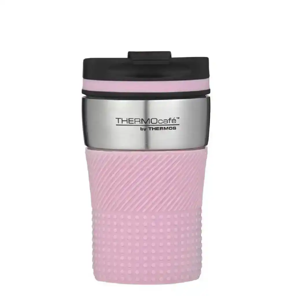 Thermos Thermocafe Insulated Travel Coffee Cup 200ml Pink