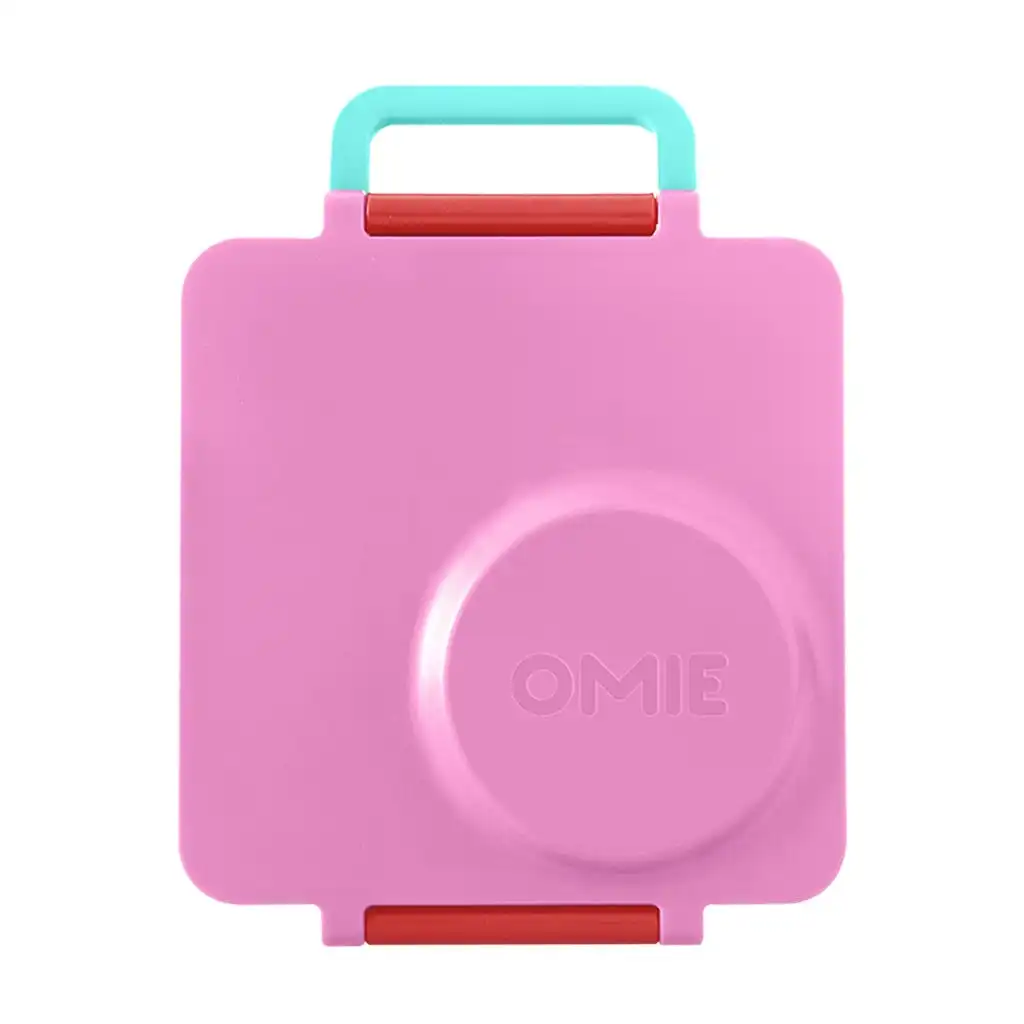 Omiebox Bento Box Hot & Cold - Pink Berry