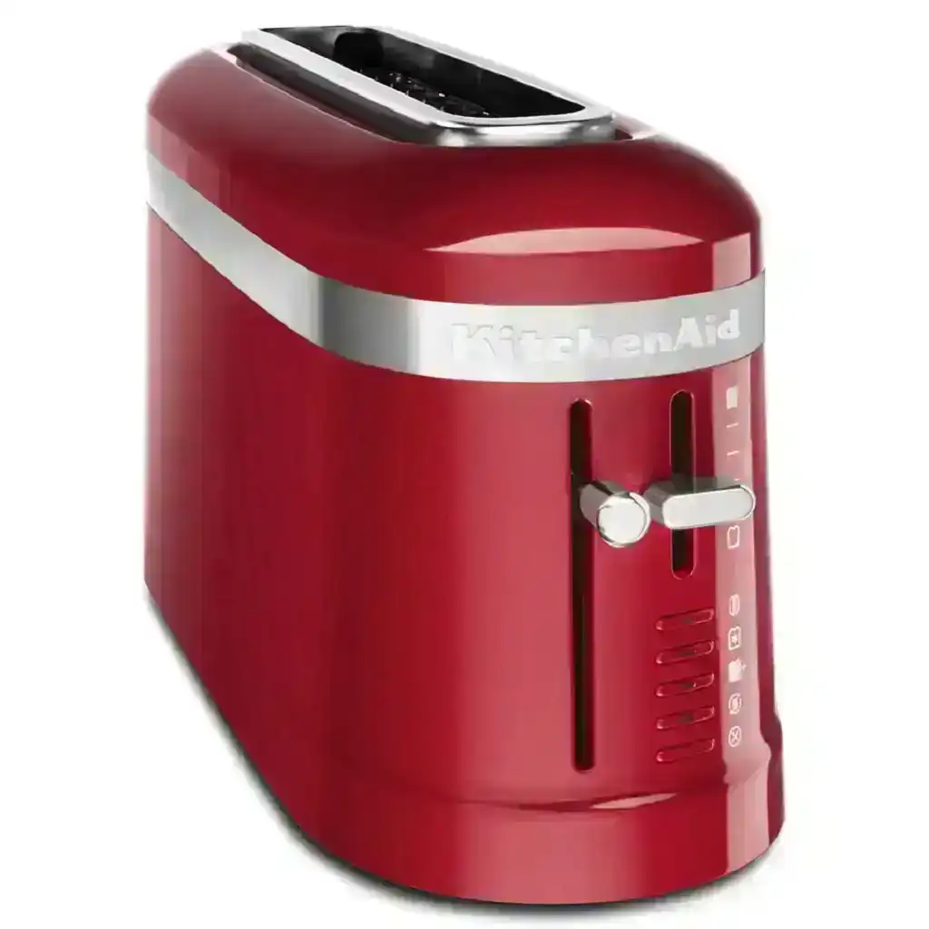 KitchenAid Toaster - Design Single Long Toaster Empire Red KMT3115