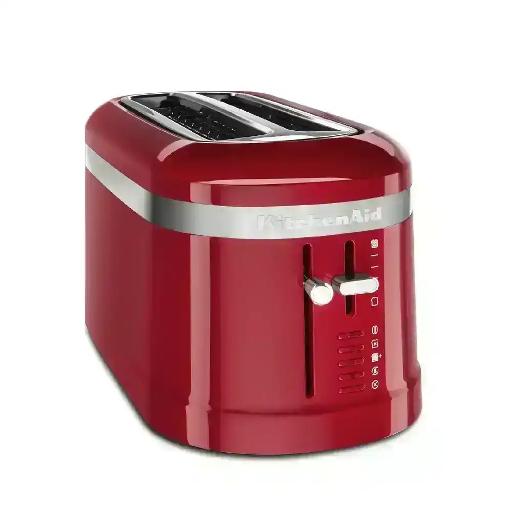 KitchenAid Toaster - Design Dual Long Slice Empire Red KMT5115