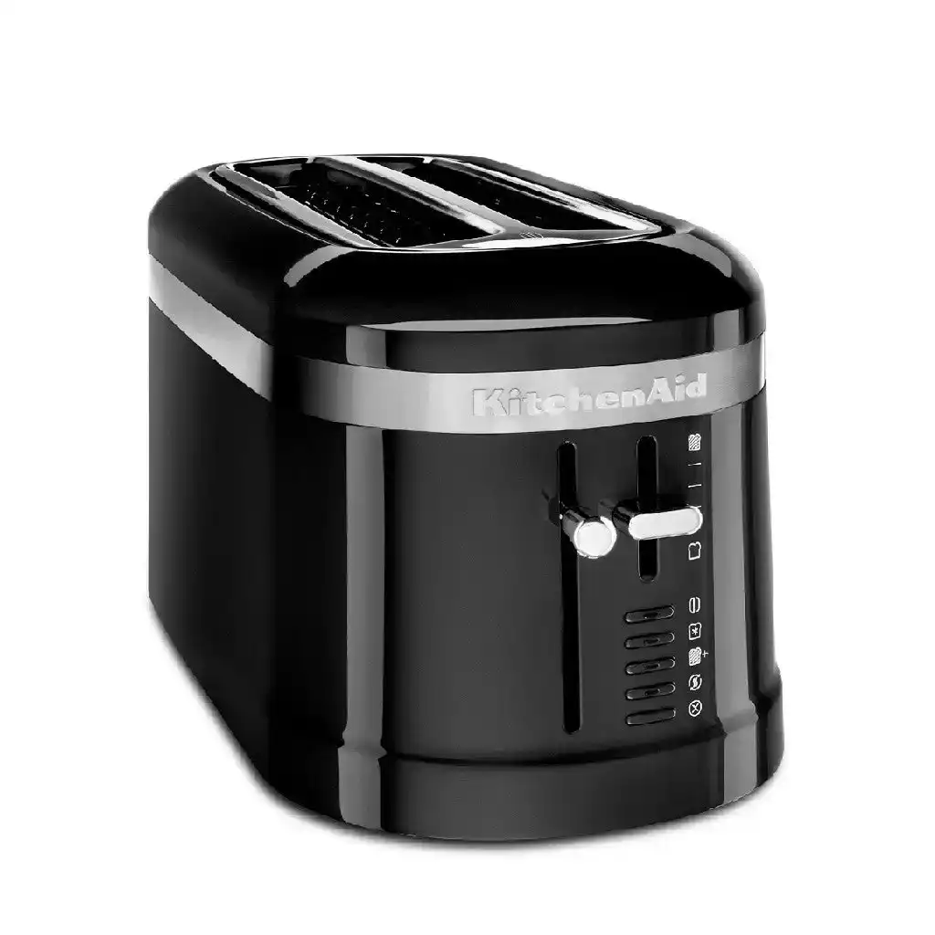 KitchenAid Toaster - Design Dual Long Slice Onyx Black KMT5115