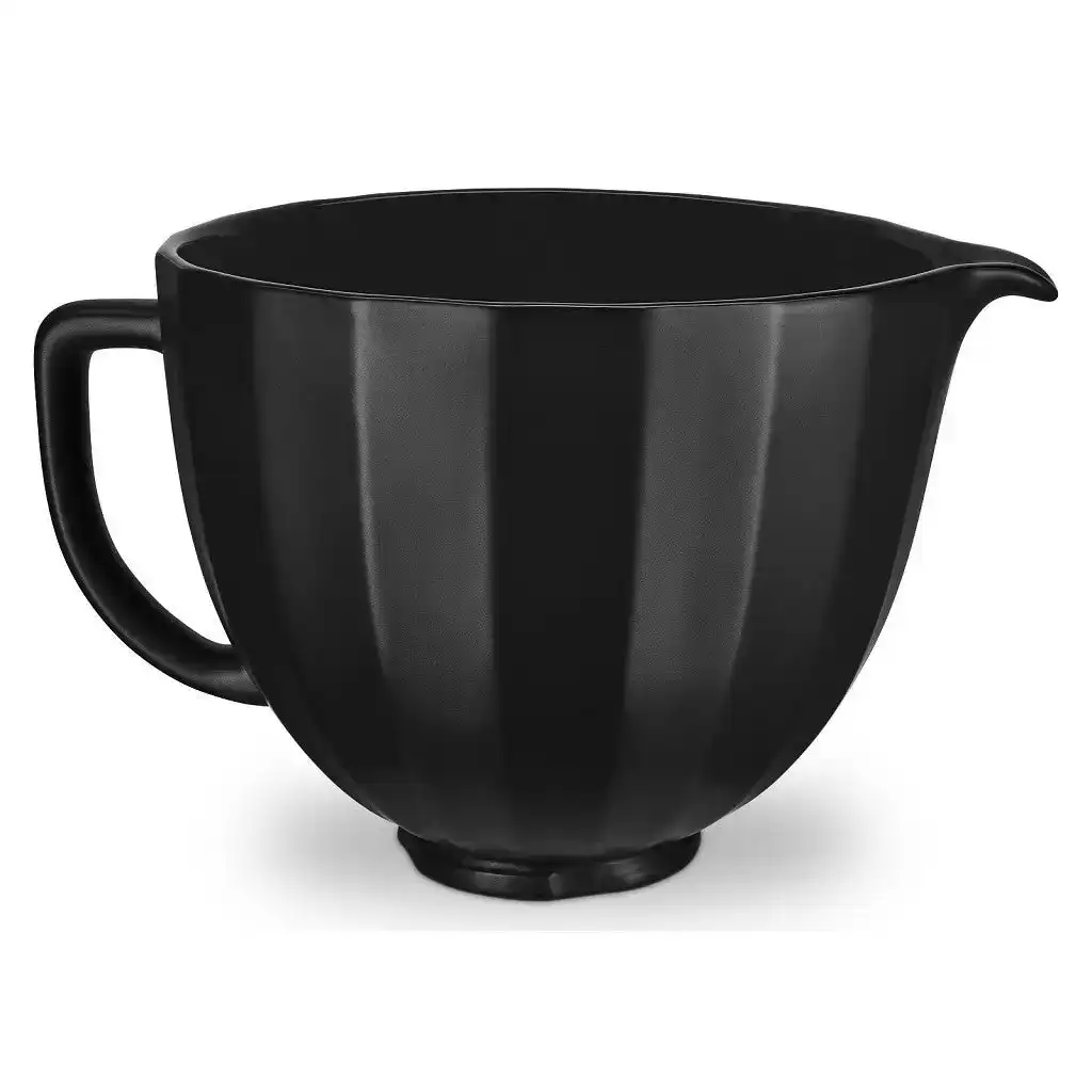 KitchenAid Bowl Ceramic - Black Shell