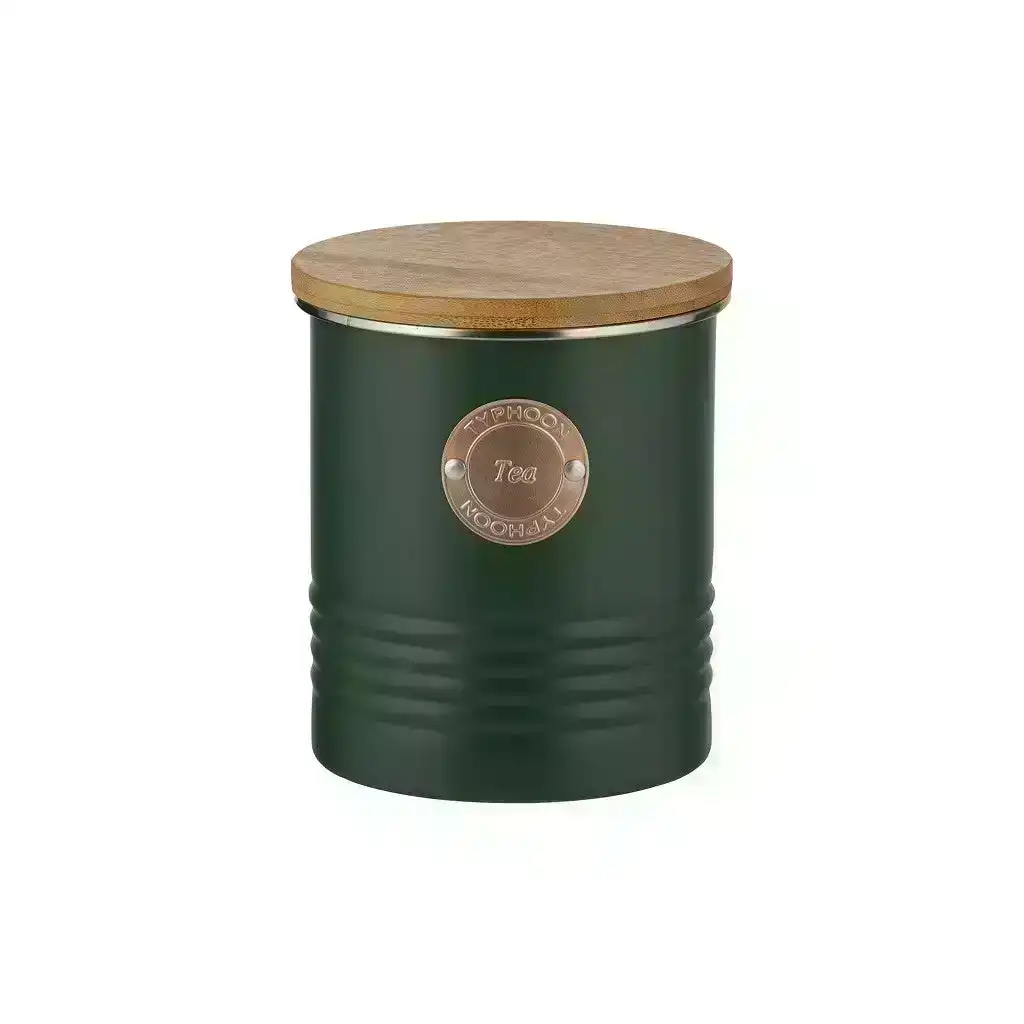 Typhoon Tea Canister 1l Green