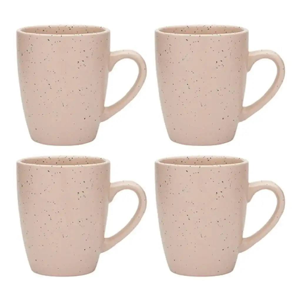 Porto Sands Mugs 320ml Set of 4 - Blush