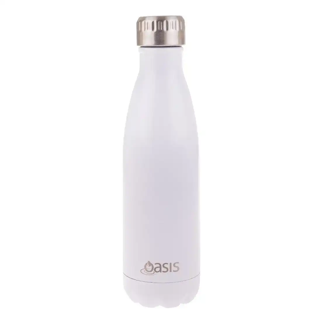 Oasis Insulated Drink Bottle 500ml - Wht