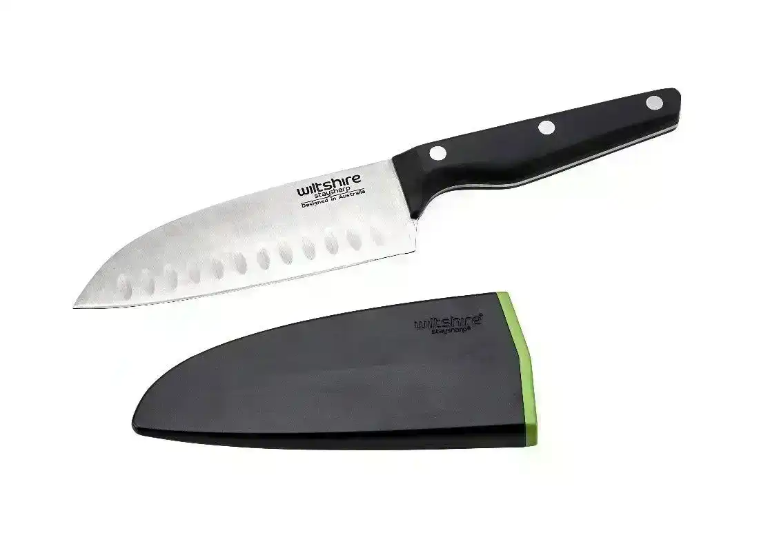Wiltshire Staysharp Mk5 Santoku Knife 15cm