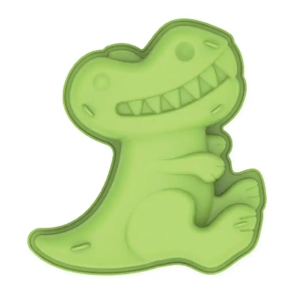 Dline Appetito Silicone Dinosaur Cake Mould - Green