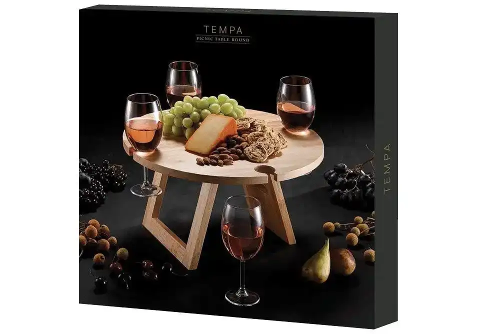 Tempa Fromagerie Collapsible Picnic Table