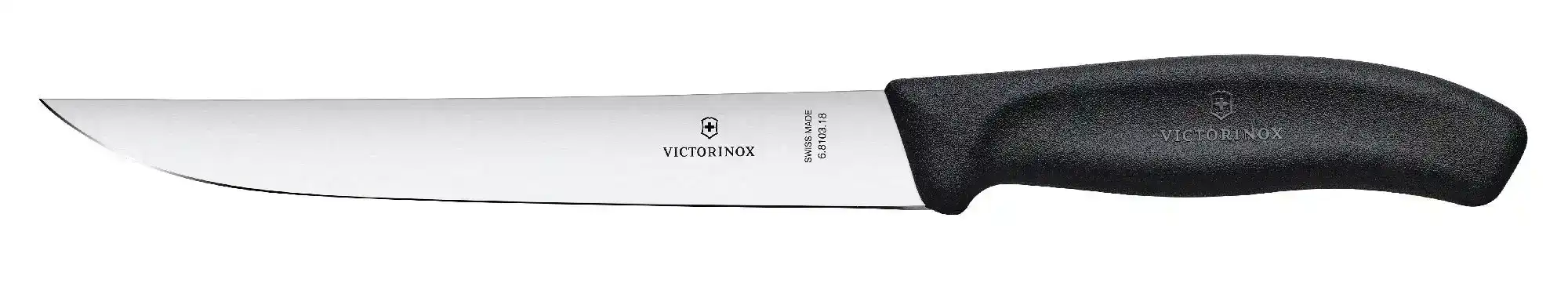 Victorinox Carving Knife 18cm - Black