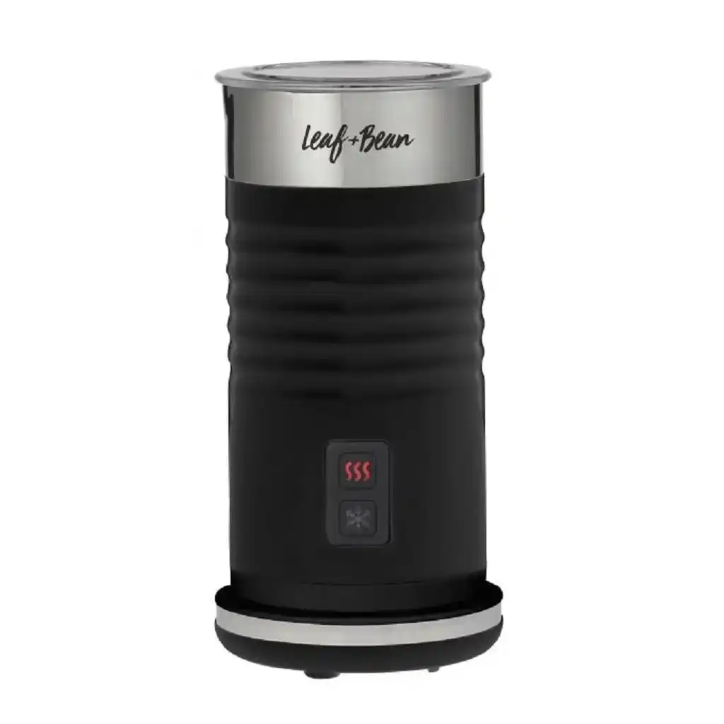 Leaf + Bean Electric Milk Frother & Warmer