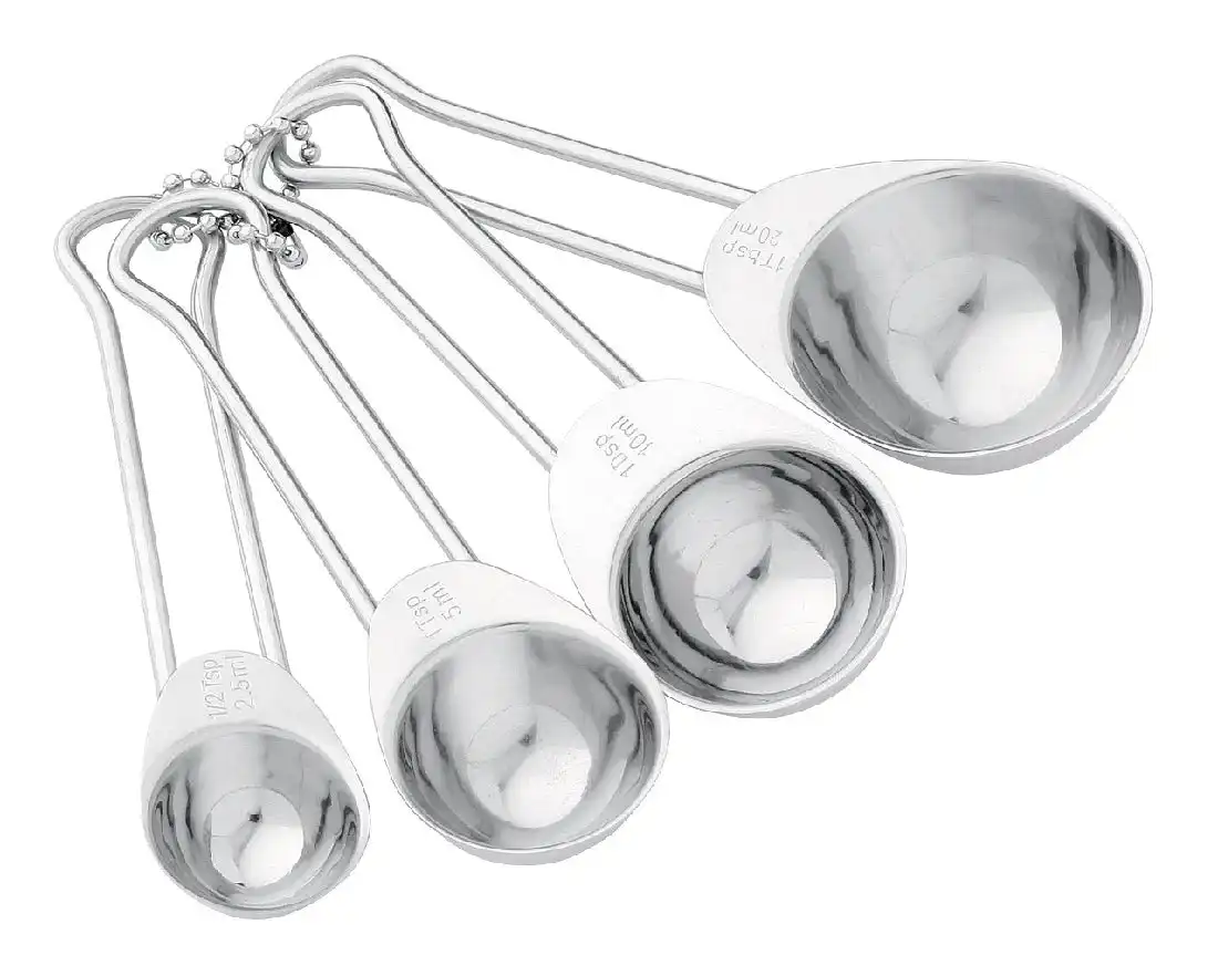 Avanti Professional Measuring Spoons S/S 4pc