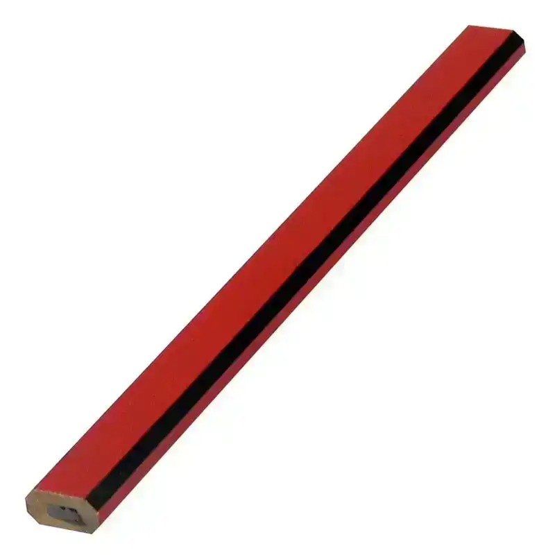 Pencil Carpenters Medium Red