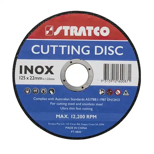 Cutting Disk Inox 125 X 1.2 X 22MM