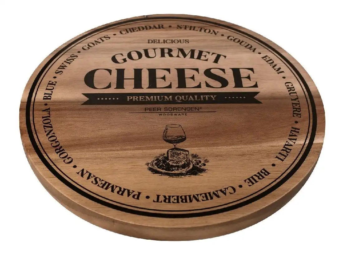 Peer Sorensen Acacia Cheese Board Round 28x2cm