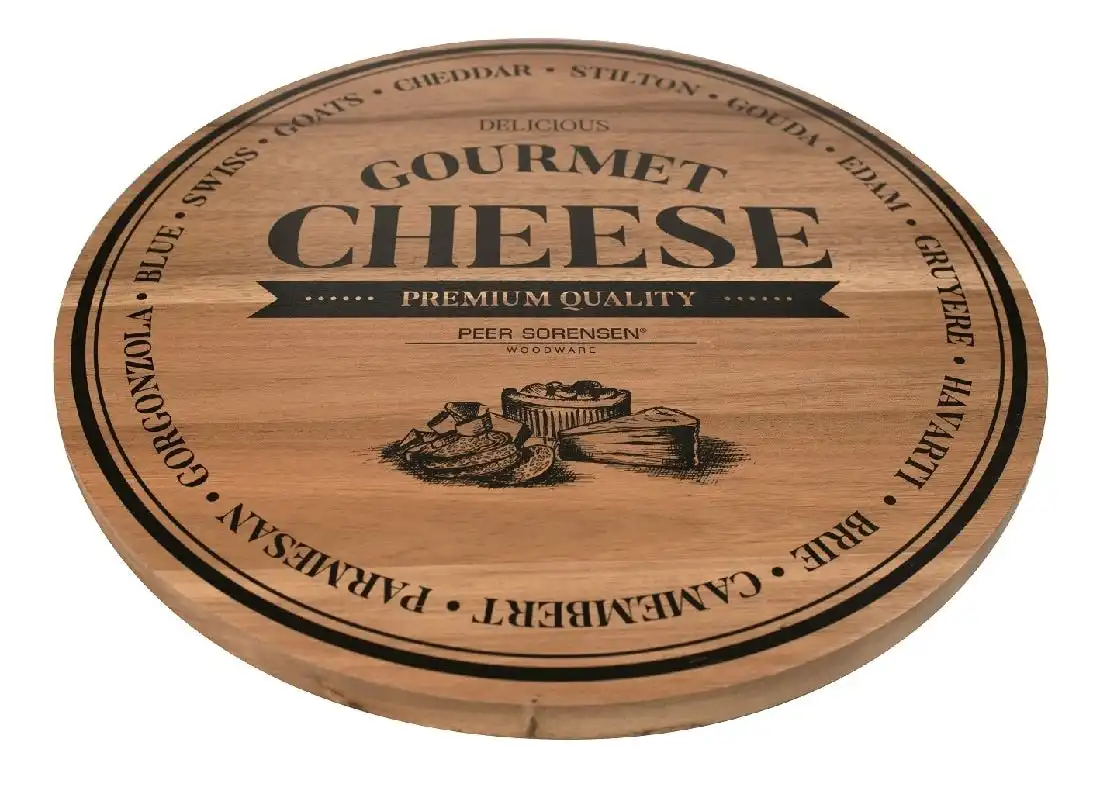 Peer Sorensen Acacia Cheese Board Round 40x2cm