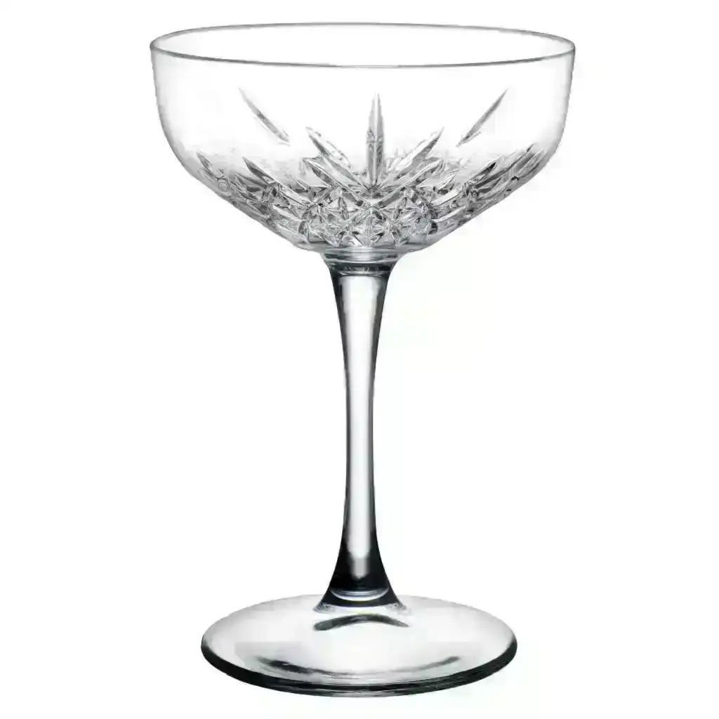Pasabahce Timeless Champagne Saucer Glasses 255ml S4