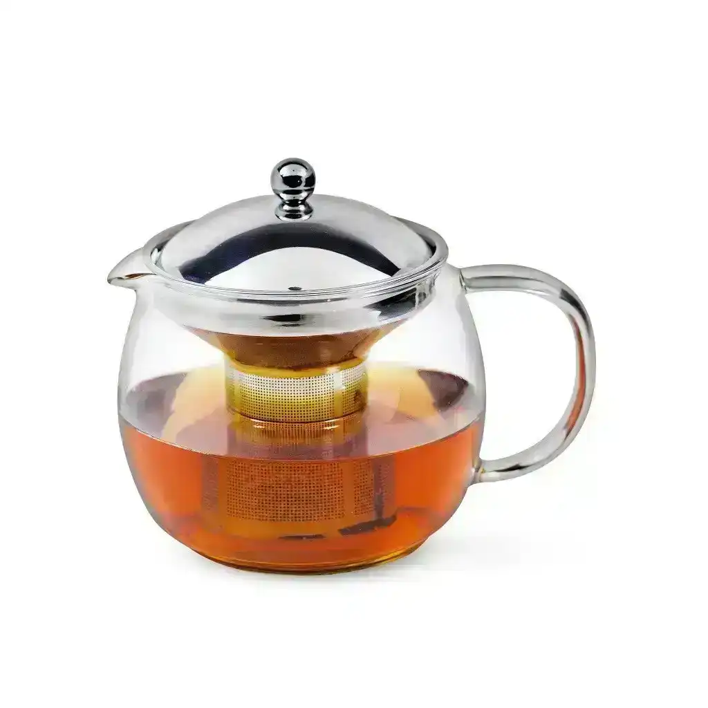Avanti Ceylon Glass Tea Pot 1.25l