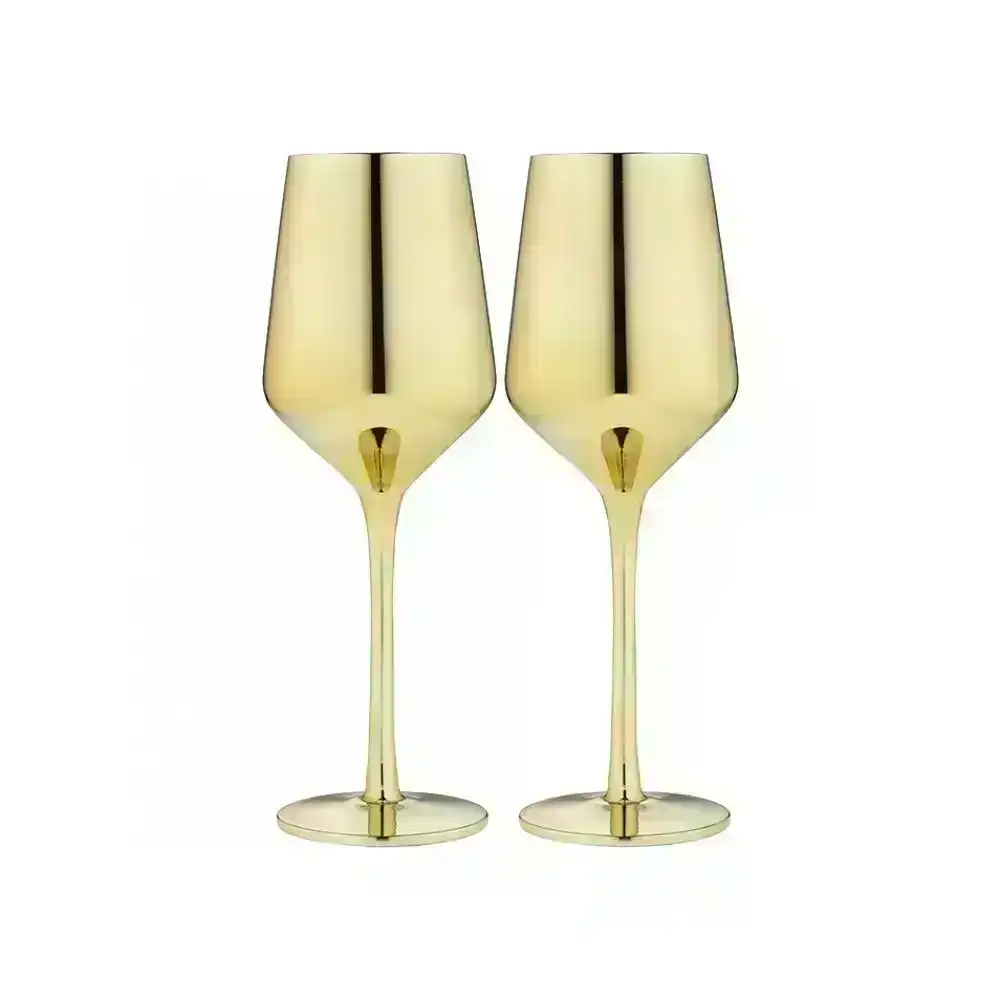 Tempa Aurora Gold 2pk - Wine Glass