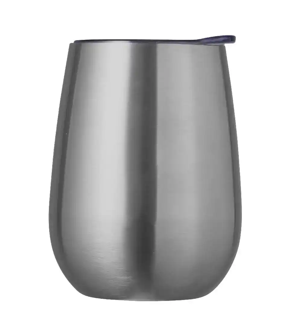 Avanti Double Wall Coffee Tumbler 300ml -Brushed Stainless Steel
